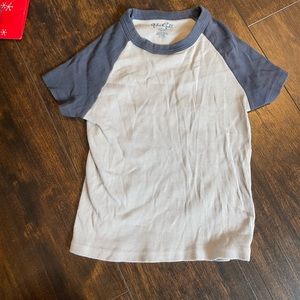 BRANDY MELVILLE: tank top blue and grey ONE SIZE FITS ALL (xs,small, medium)